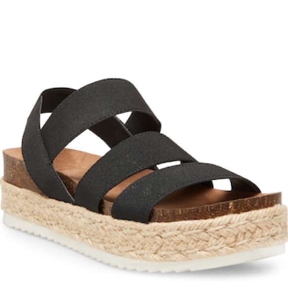 Madden Girl Crispp Espadrille Platform Sandal - Picture 1 of 5